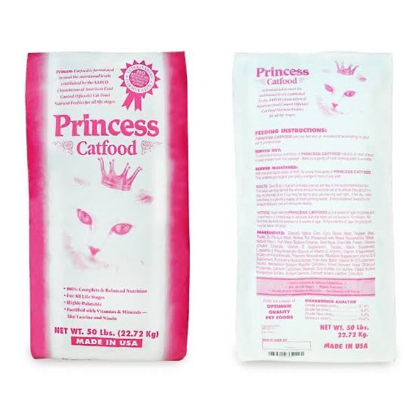 princess kitten food