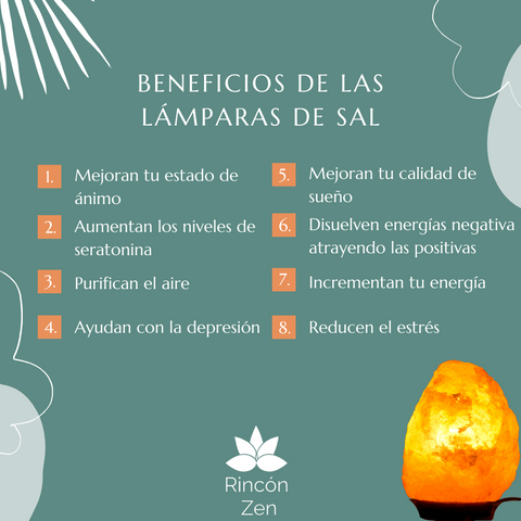 Lámparas de sal : Beneficios y uso - Royaume Zen