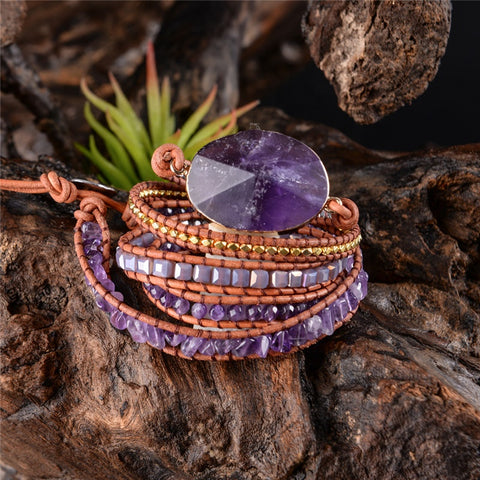 Pulsera de Amatista