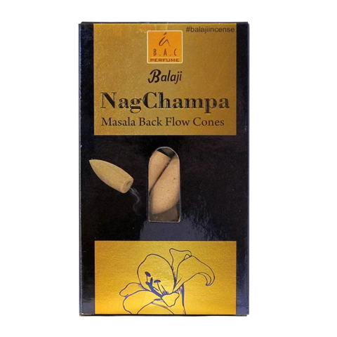 Conos de Incienso Nag Champa - Satya-Casa de los Aromas