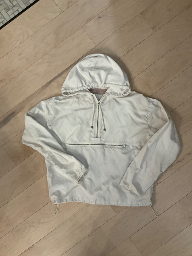 {{ClientCode}} IVORY THREAD AND SUPPLY JACKET, M