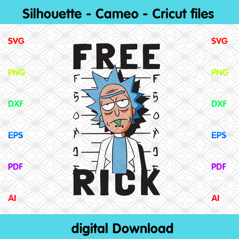 Free Free 118 Rick And Morty Smoking Weed Svg SVG PNG EPS DXF File