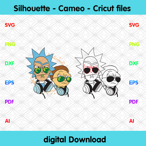 Trending Svg Tagged Rick And Morty Svg Designcutsvg