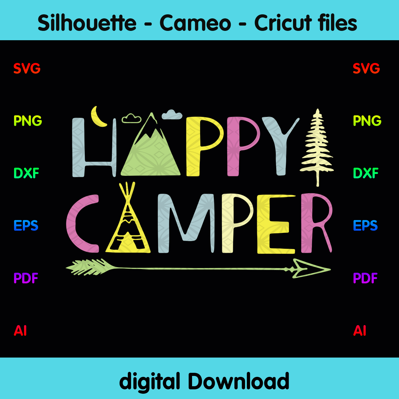 Free Free 108 Motorhome Camping Svg SVG PNG EPS DXF File