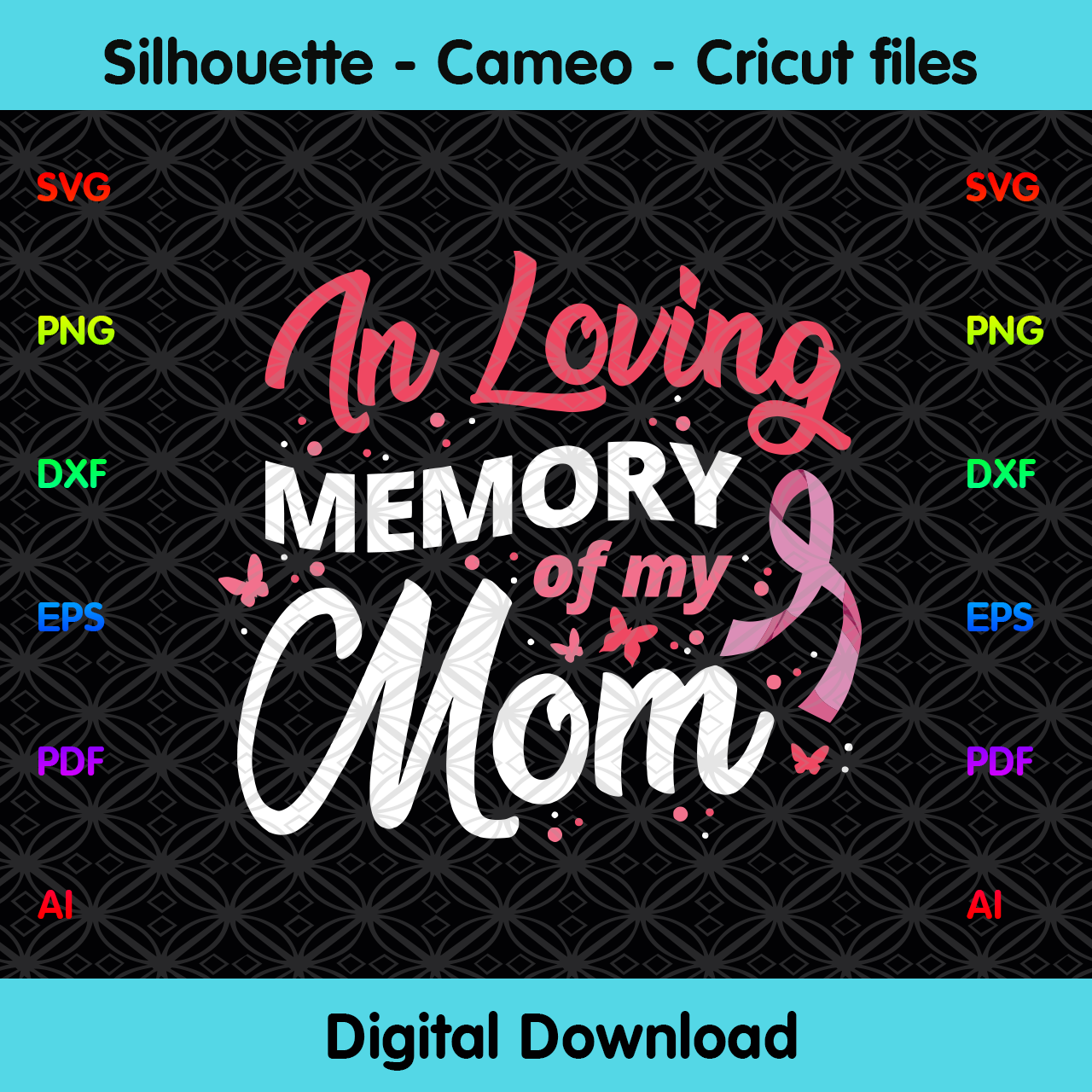 Free Free 139 In Loving Memory Of My Dad Svg SVG PNG EPS DXF File