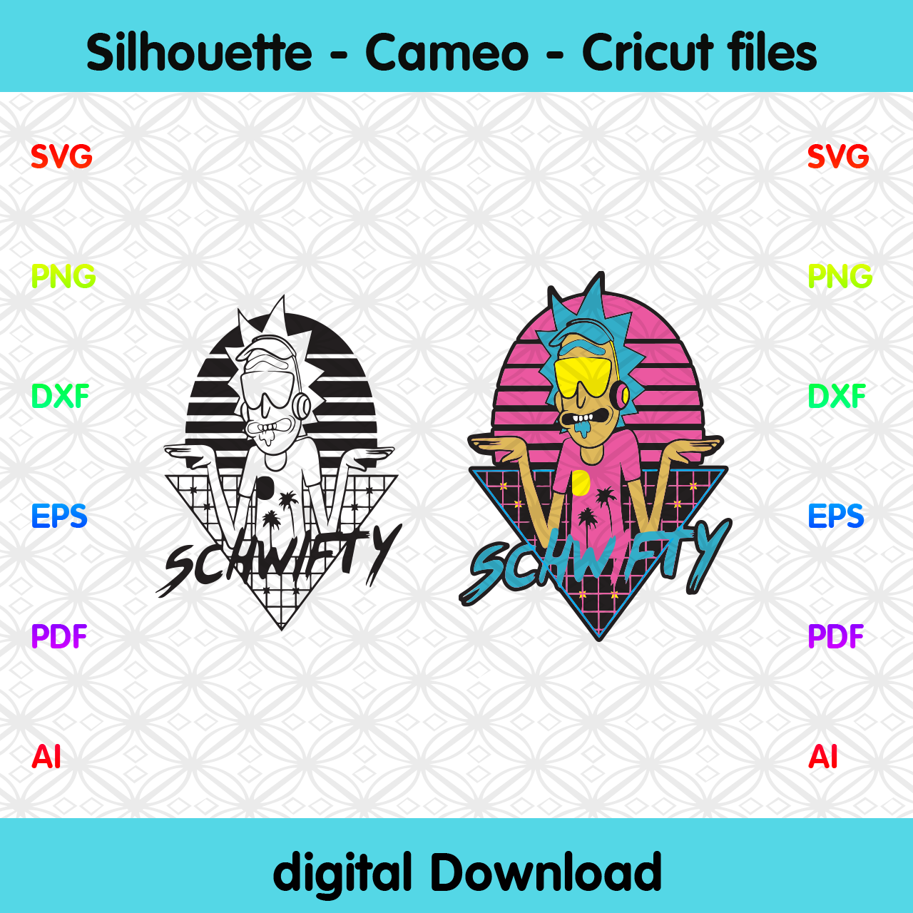 Free Free 207 Rick And Morty Svg Files SVG PNG EPS DXF File