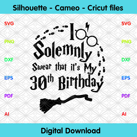 Download Birthday Svg Tagged 30th Birthday Svg Designcutsvg