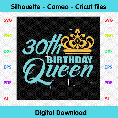 Download Birthday Svg Tagged 30th Birthday Svg Designcutsvg