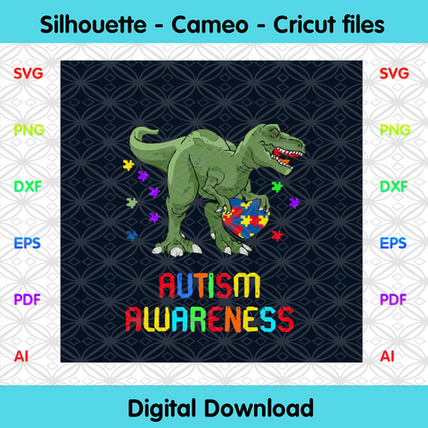 Download Autism Svg Tagged Dinosaur Svg Designcutsvg