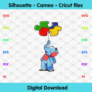 Free Free 295 Elephant Puzzle Svg SVG PNG EPS DXF File