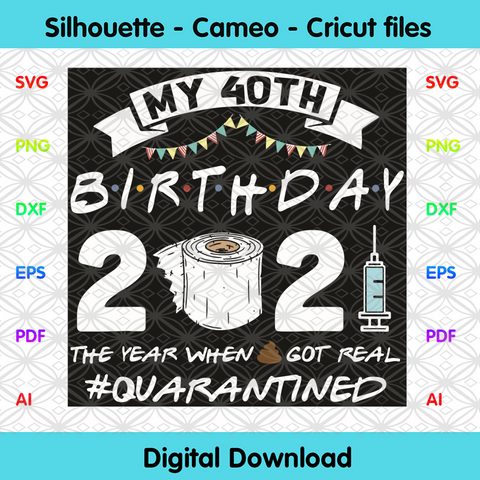 Download Birthday Svg Tagged Quarantined Birthday Svg Designcutsvg