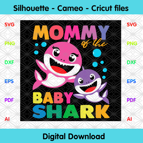 Free Free 322 Baby Shark Words Svg SVG PNG EPS DXF File