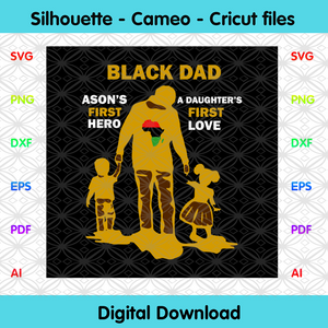 Free Free 262 Black Father Definition Svg SVG PNG EPS DXF File