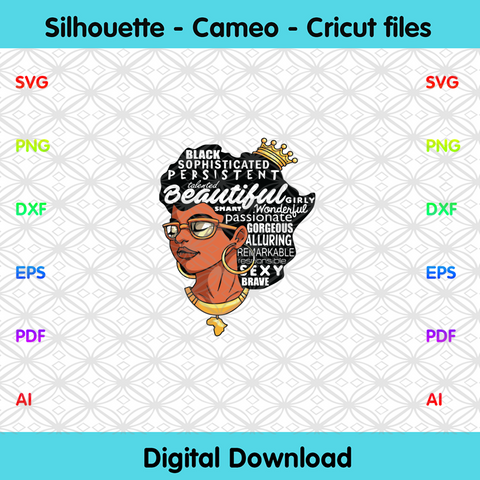 Free Free 297 African American Black Woman Svg Free SVG PNG EPS DXF File