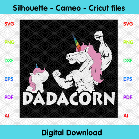 Download Fathers Day Svg Tagged Muscle Unicorn Svg Designcutsvg