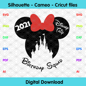 Free Free 107 Disney Svg Birthday SVG PNG EPS DXF File