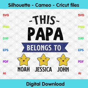 Free Free Papa And Granddaughter Svg 414 SVG PNG EPS DXF File