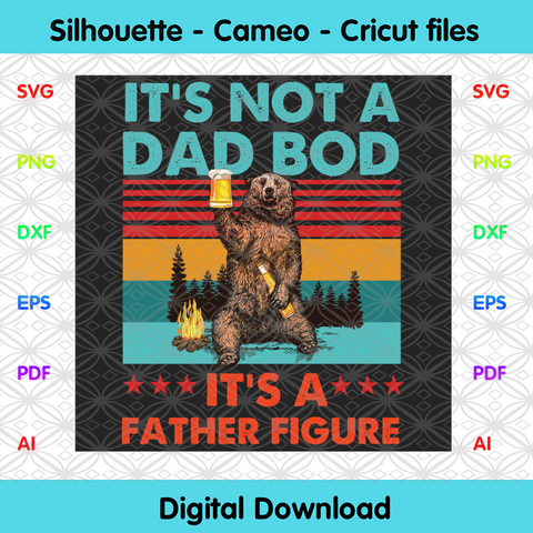 Free Free 189 Father Figure Bear Svg SVG PNG EPS DXF File