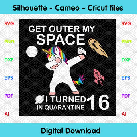 Free Free 232 Sweet 16 Quarantine Svg SVG PNG EPS DXF File