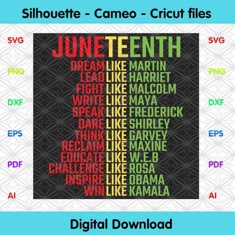 Download Juneteenth Svg Designcutsvg