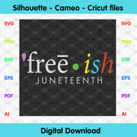 Juneteenth Svg Designcutsvg