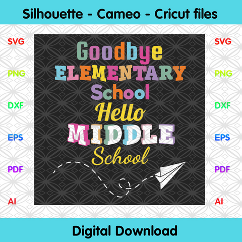 Free Free 80 Svg Goodbye Kindergarten Hello First Grade SVG PNG EPS DXF File