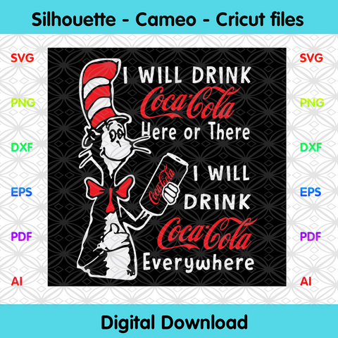 Dr Seuss Svg Designcutsvg