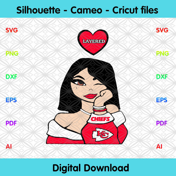 Free Free Kc Heart Svg 36 SVG PNG EPS DXF File