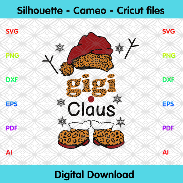 Free Free 79 Gigi Claus Svg SVG PNG EPS DXF File