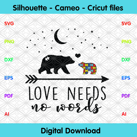 Free Free 51 Love Needs No Words Svg Free SVG PNG EPS DXF File