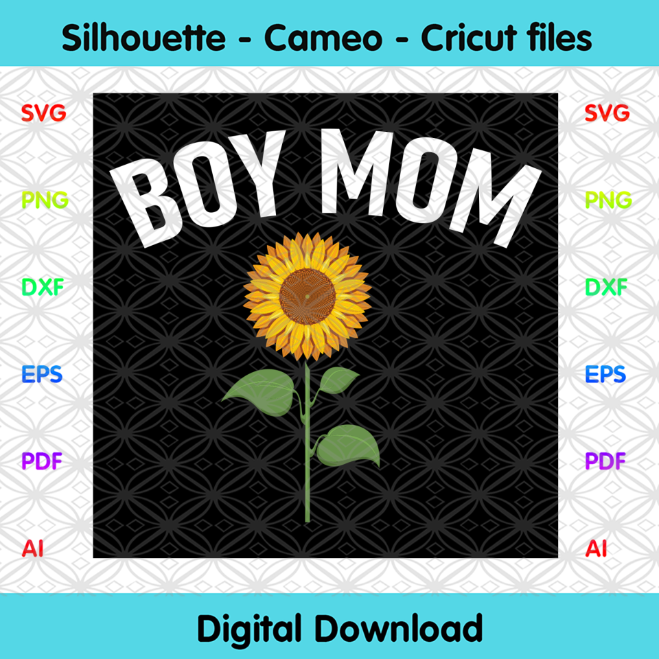Free Free Mom Sunflower Svg 525 SVG PNG EPS DXF File