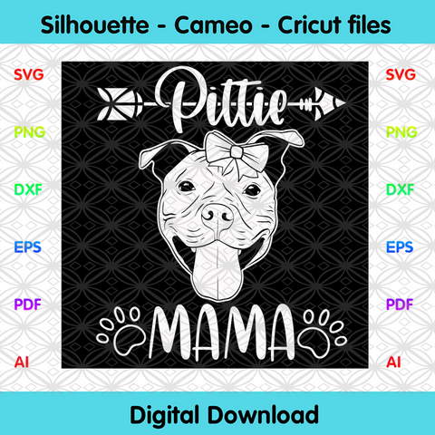 Download Mothers Day Svg Tagged Pitbull Svg Designcutsvg