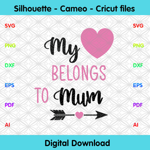 Free Free 232 Mother Daughter Heart Svg SVG PNG EPS DXF File