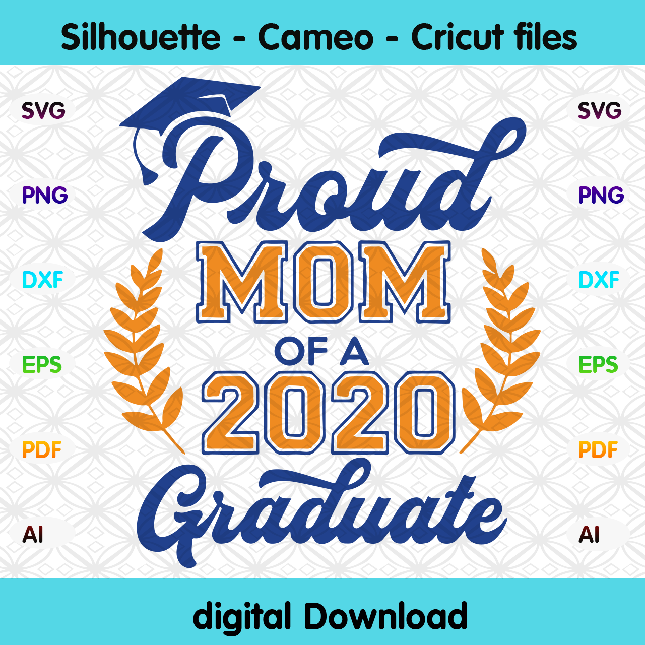 Free Free Proud 2020 Graduate Svg 553 SVG PNG EPS DXF File