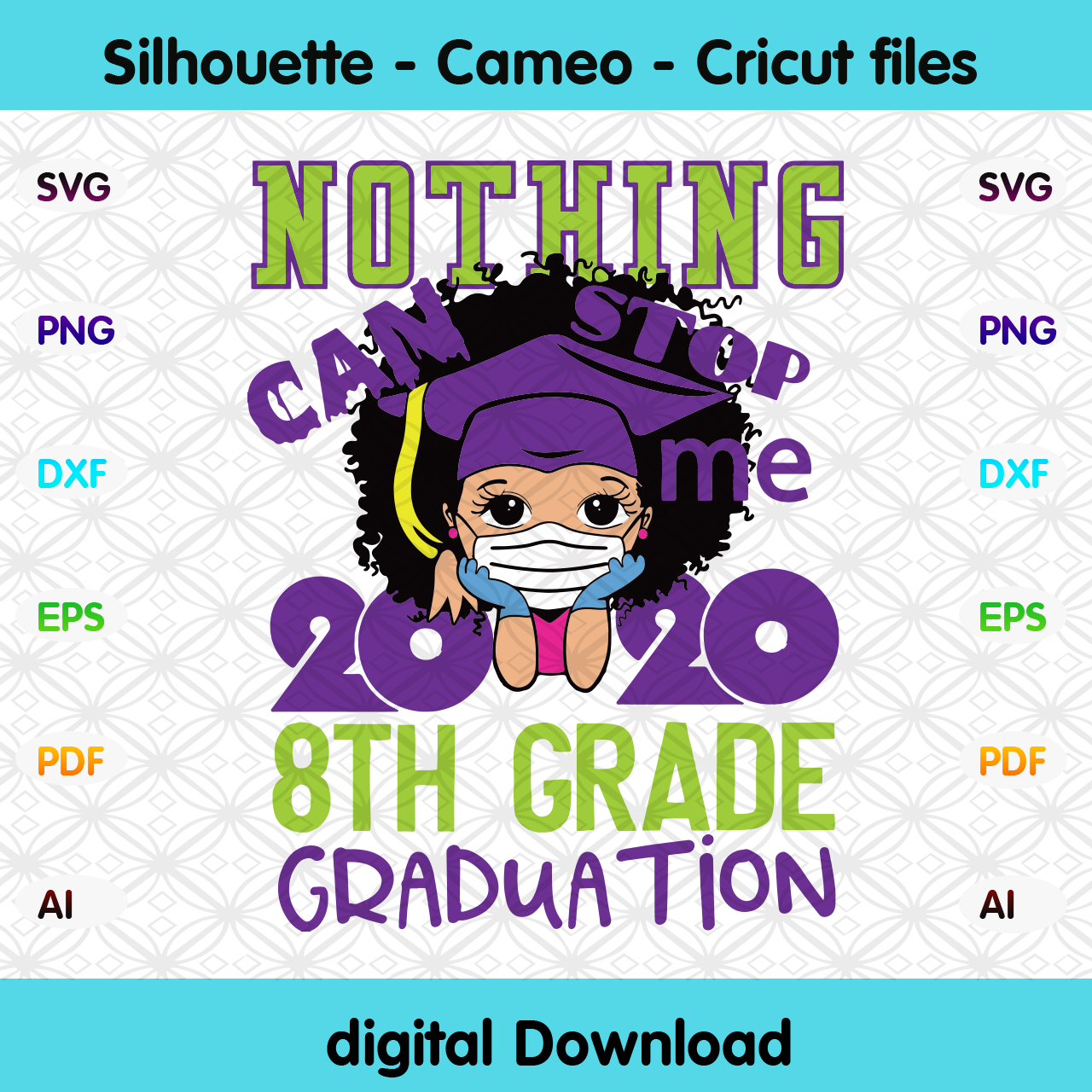 Free Free 8Th Grade Graduation Quarantine Svg 422 SVG PNG EPS DXF File