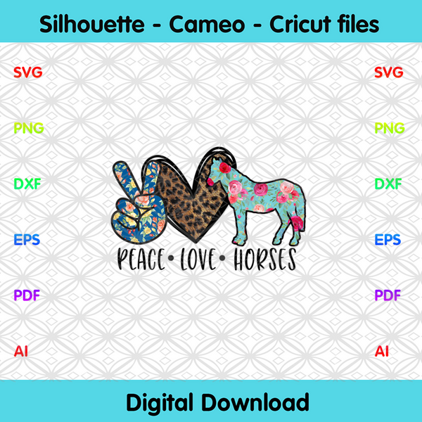 Free Free 101 Love Horse Svg SVG PNG EPS DXF File