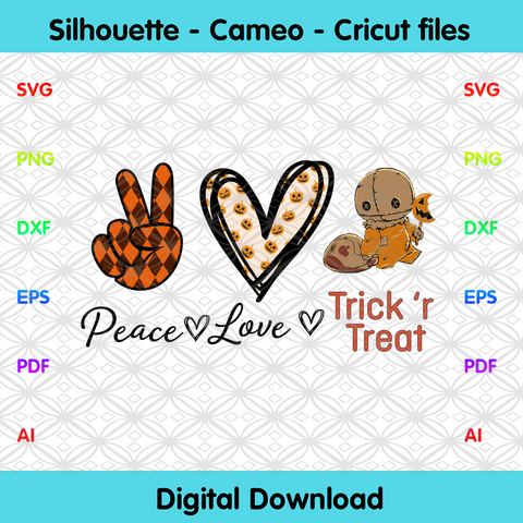 Free Free 85 Peace Love Nightmare Svg SVG PNG EPS DXF File