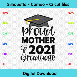 Free Free 219 Proud Mother Of The Graduate Svg SVG PNG EPS DXF File