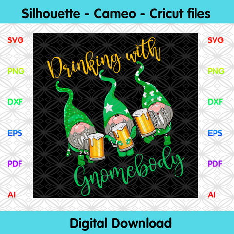 Download St Patrick Svg Tagged Gnome Svg Designcutsvg