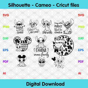 Download Lilo And Stitch Svg Bundle Trending Svg Lilo And Stitch Stitch Svg Designcutsvg