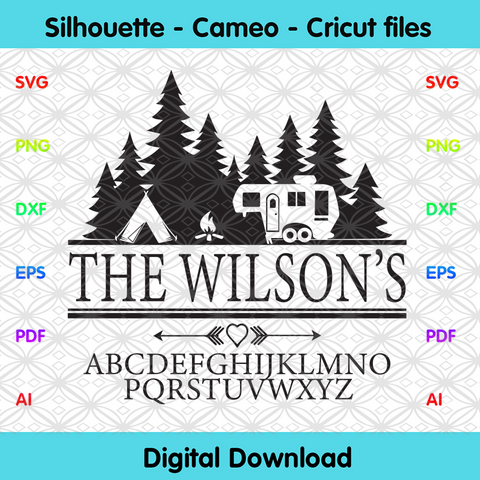 Free Free 110 Family Camping Trip Svg SVG PNG EPS DXF File