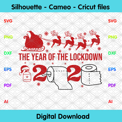 Download Christmas Day Tagged Quarantine Svg Designcutsvg