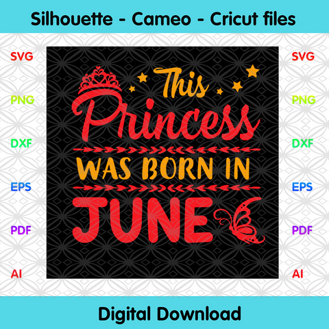 Download Birthday Svg Tagged Born In June Svg Designcutsvg