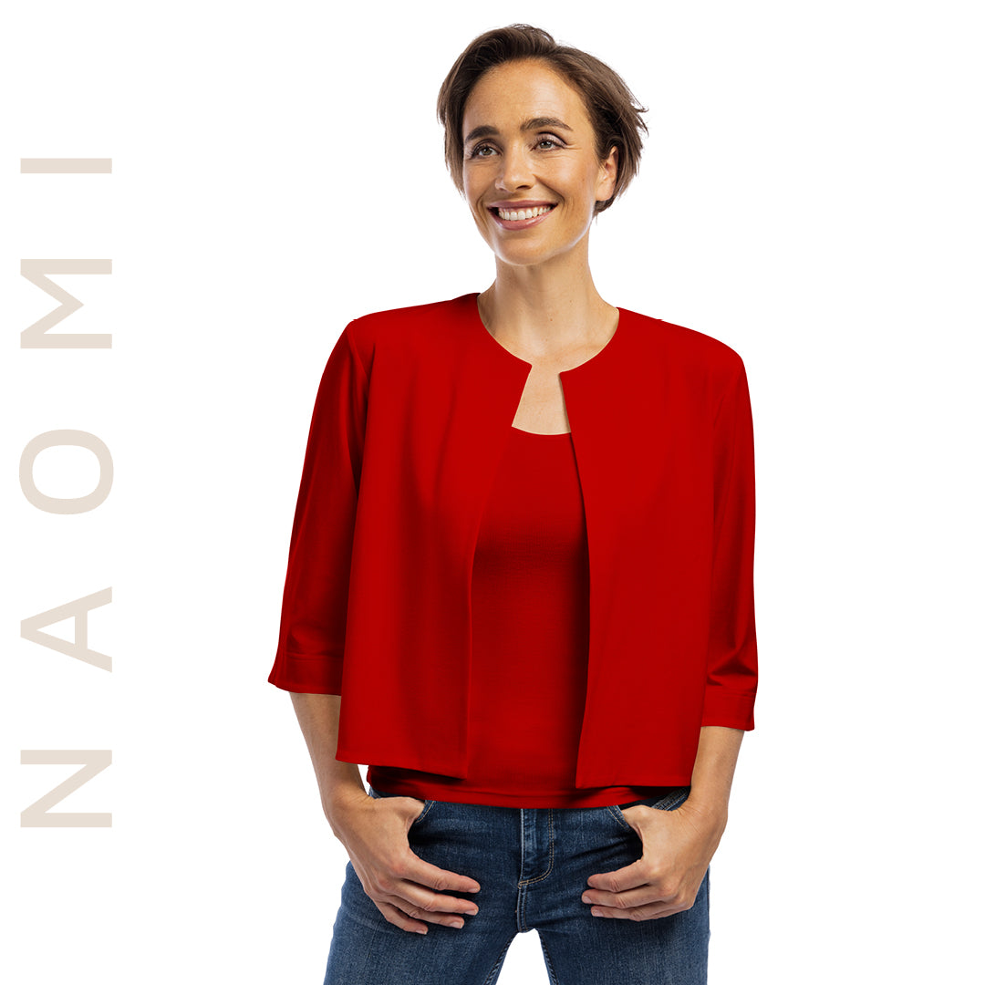 Kurzjacke NAOMI “Red”