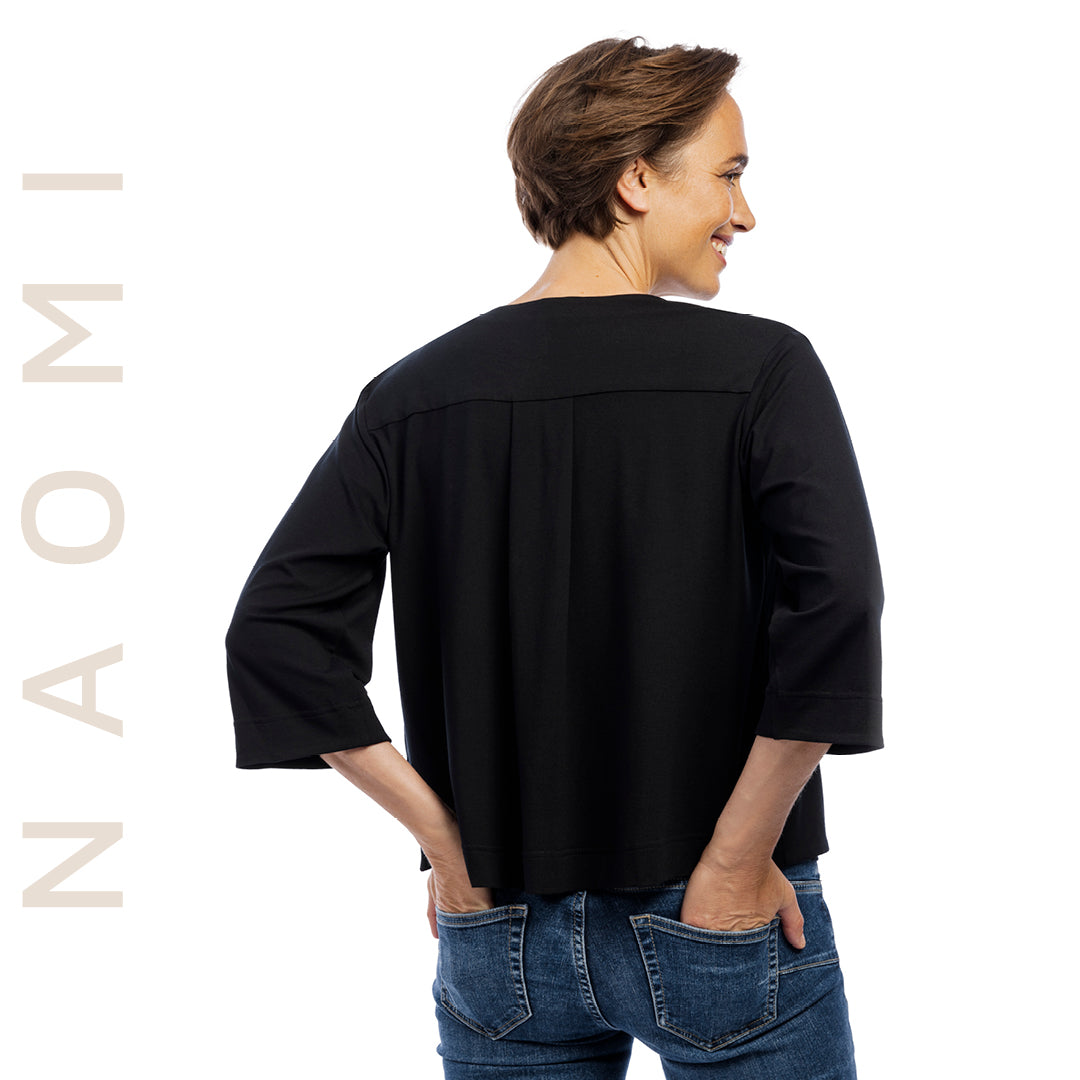 Kurzjacke NAOMI Black