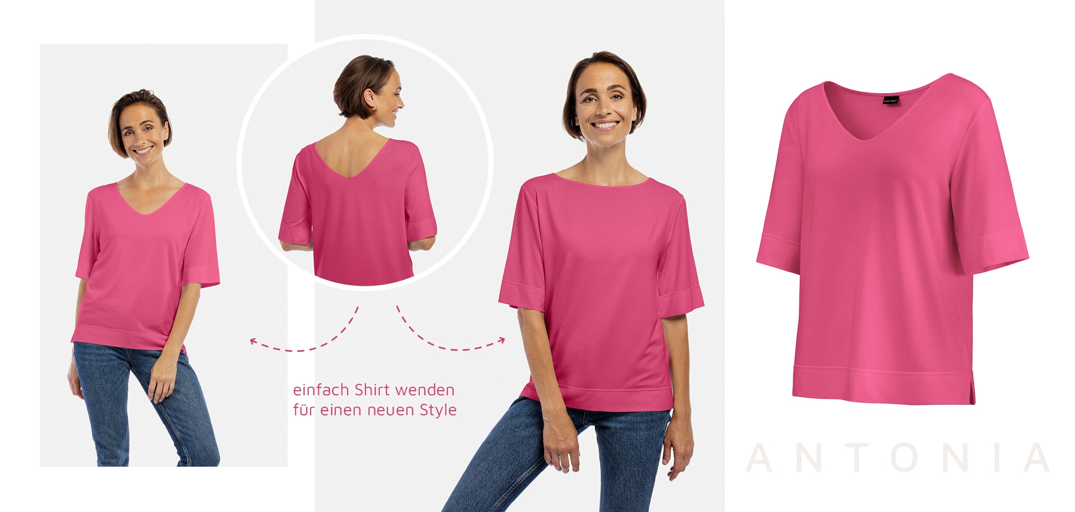 Shirt Antonia Peony Pink