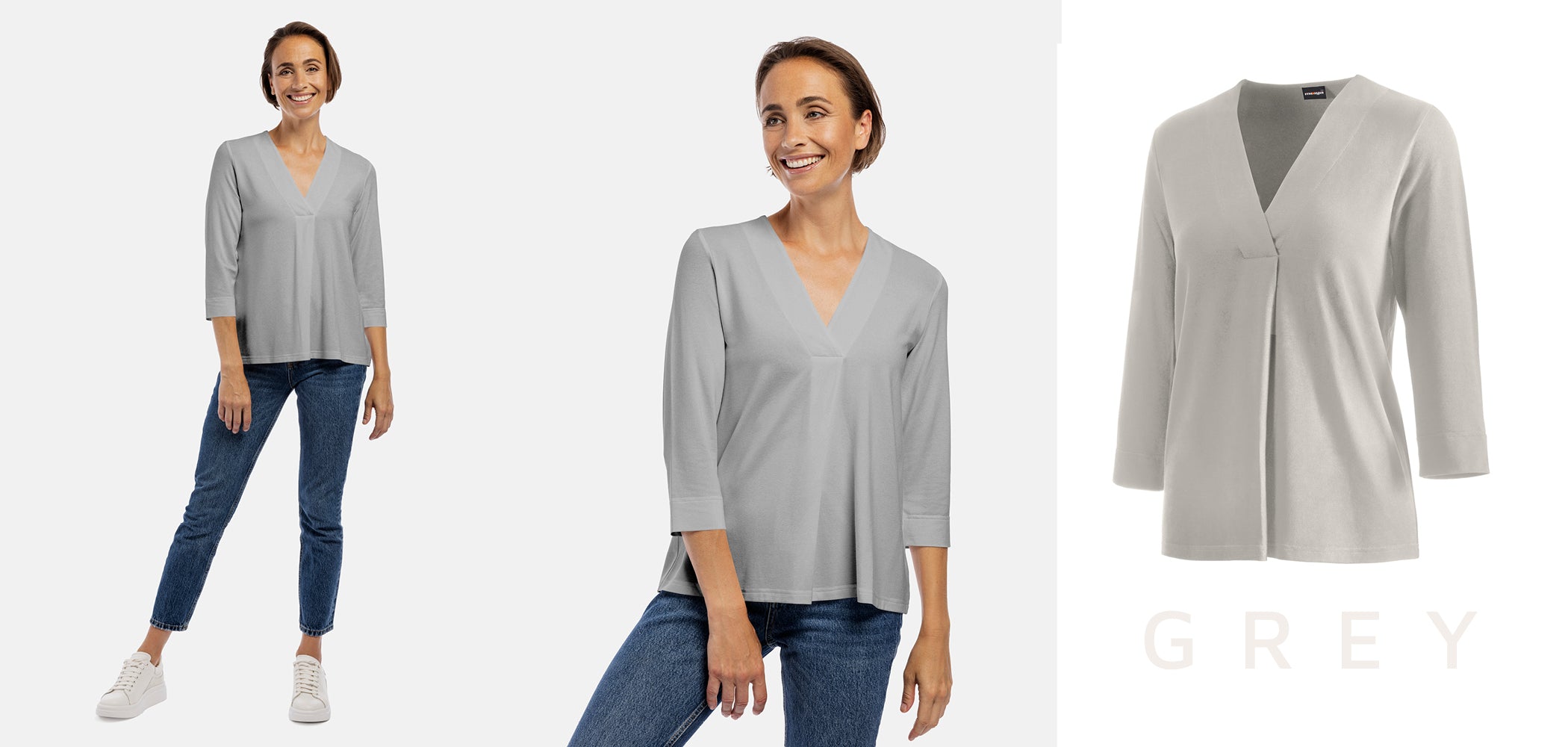 Shirt Livia Grey