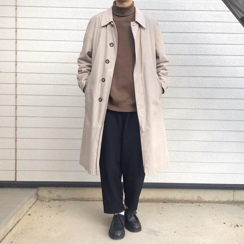 寒い時期の韓国ファッション メンズのためのタートルネック術 Otte