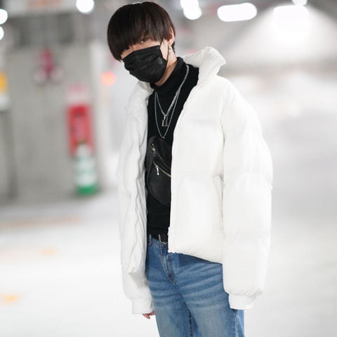 寒い時期の韓国ファッション メンズのためのタートルネック術 Otte