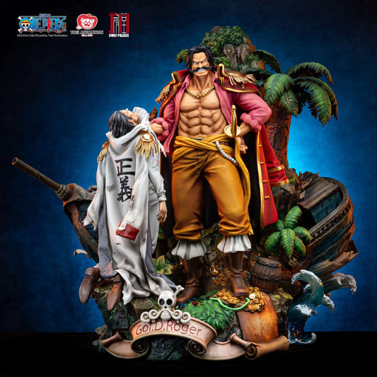 Jimei Palace Rotonoa Zoro vs Hawkins (One Piece) 1/6 Scale Statue – Heroes  Collectibles